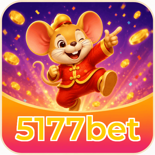 5177bet Logo - Bônus com Rollover Justo
