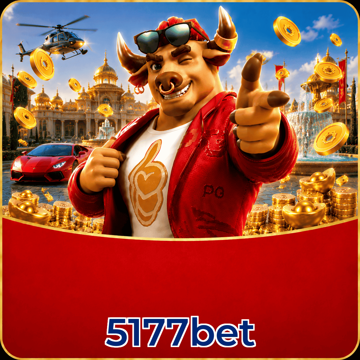 Logo 5177bet Telegram Canal Oficial